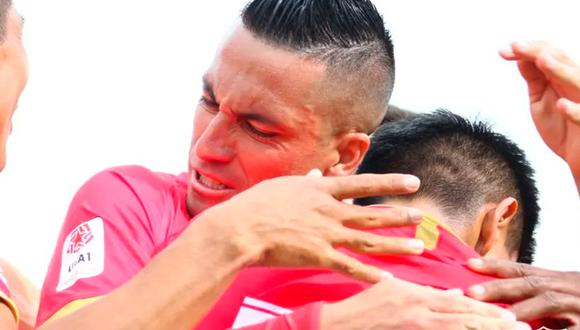 Sporting Cristal no pudo ante Sport Huancayo en condición de visita cayendo 1-0 en el inicio de la Liga 1 2022 | Fuente: Sport Huancayo