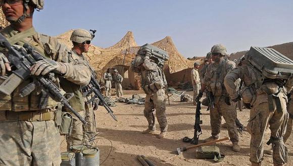 Las fuerzas de Estados Unidos han estado en Afganistán desde 2001. (Foto: Getty Images vía BBC)