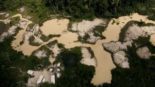 Brasil: Detectan minería ilegal en reserva amazónica