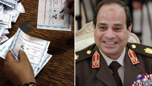 Elecciones en Egipto: aplastante victoria de Al Sisi