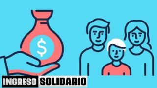Quiénes cobran el Ingreso Solidario este 13 de noviembre