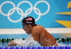 Michael Phelps reaparece dominando serie de 100 metros mariposa 
