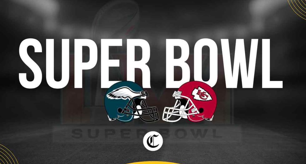 ¿Cuándo es el Super Bowl-2023? | Cuánto dura, hora, quién cantará y TV para ver Eagles vs. Chiefs FOTO: Diseño EC.