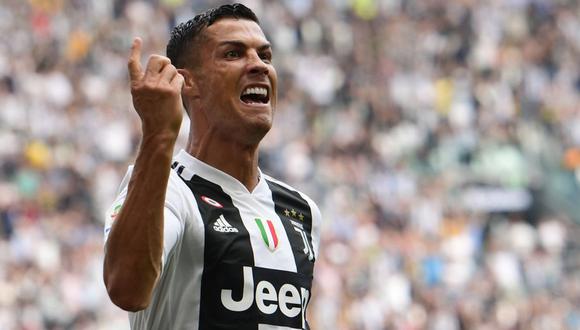 Cristiano Ronaldo y la razón por la que patea los penales en la Juventus | VIDEO. (Foto: AFP)
