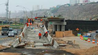 Emape sí confirmó que habrá obras en la Costa Verde este verano