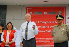 PPK lamentó la cifra de casi 400 feminicidios cada año en el Perú