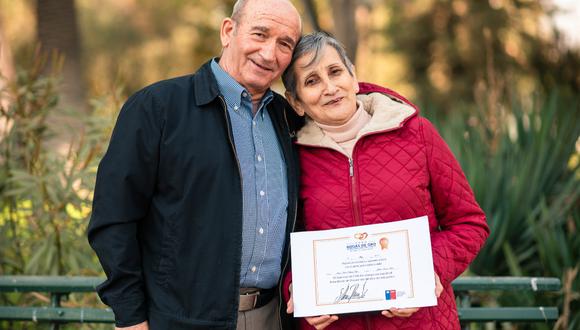 Gobierno de Chile ofrece el Bono Bodas de Oro, que busca reconocer la vida en familia de los adultos mayores. (Foto: ips.gob.cl)