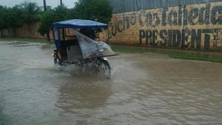 Senamhi advierte lluvias de extrema intensidad hasta el 29 de marzo en Loreto