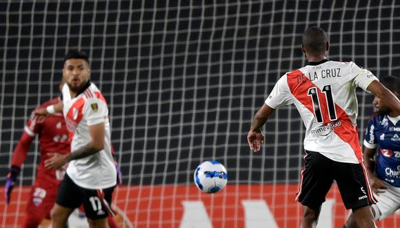 River Plate enfrentó a Fortaleza por Copa Libertadores | Fuente: AFP