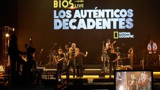 ‘Bios Live: Los Auténticos Decadentes’ llega en exclusiva a Star+ en 2022