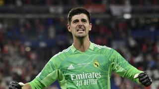 Courtois tras ganar la Champions: “Lo siento por mi hermano que mañana se casa y no voy a estar”