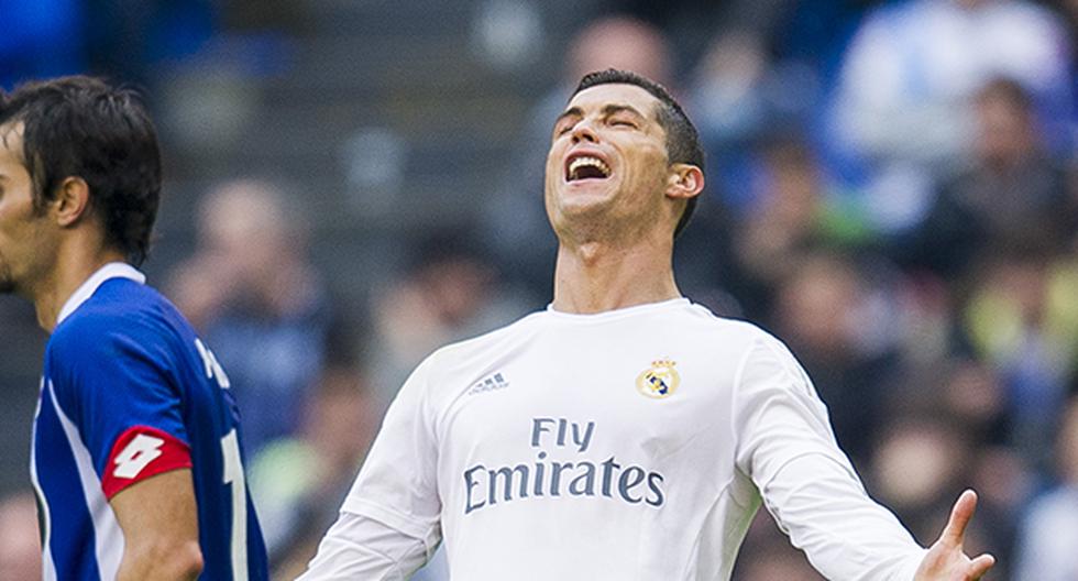 Muchas hinchas del Real Madrid se asustaron al ver que Cristiano Ronaldo no jugó por completo el partido ante Deportivo La Coruña por la Liga BBVA (Foto: Getty Images)