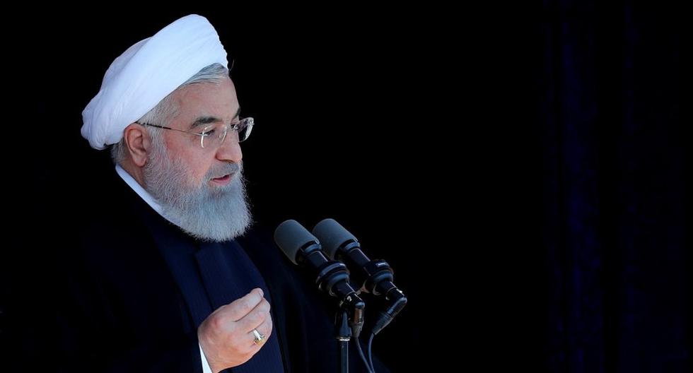 Hassan Rouhani indicó que la república islámica está preparada para cualquier decisión de Estados Unidos respecto al acuerdo nuclear. (Foto: EFE)