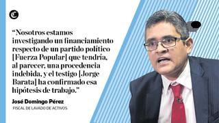 Fiscal Pérez y sus comentarios tras interrogar a Barata [FRASES]
