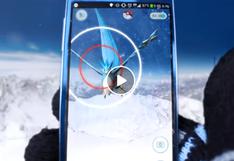 YouTube: se subió al ‘Monte Everest’ para atrapar a Articuno y esto le pasó