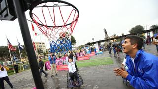 Parapanamericanos: así se vivió el Festival Para Deportivo con medallistas de Lima 2019