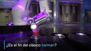 ¿Serán los robots que preparan tragos el fin del clásico barman? [VIDEO]