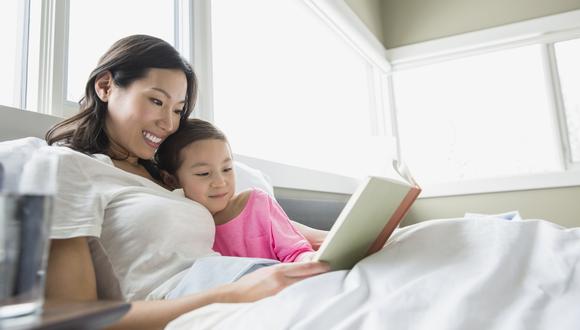 Seis razones por las que debes leerles cuentos a tus hijos