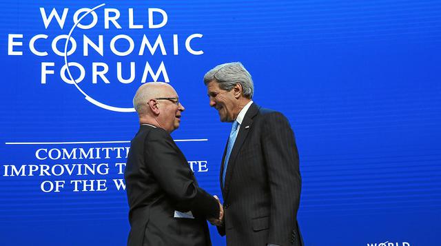 Mira las fotos del último día del Foro Mundial de Davos - 5