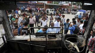 Nepal: accidente de bus escolar deja 23 muertos