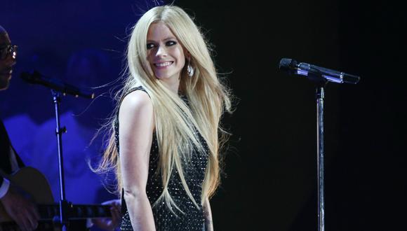Avril Lavigne (Fuente: AP)
