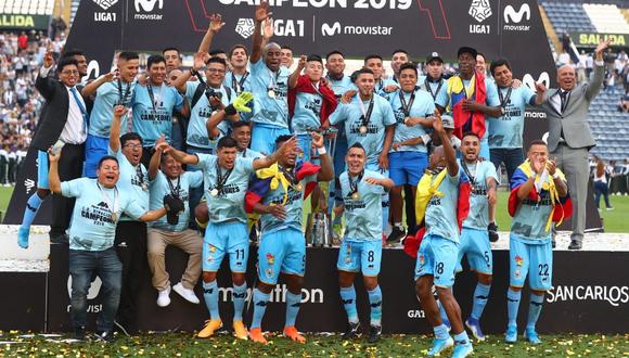 Binacional logró el título nacional con solo dos años en Primera División en una temporada en la que tomaron decisiones importantes, desde Juan Arce hasta la llegada de Roberto Mosquera. (Foto: GEC)