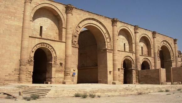 Estado Islámico: Ruinas de Hatra, el nuevo blanco yihadista