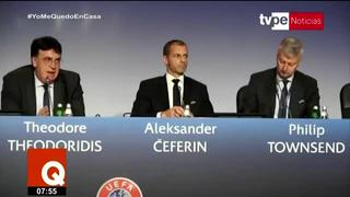 Coronavirus: UEFA en su momento más complicado