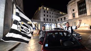 Hinchas de la Juventus salieron a las calles para celebrar el título de la Serie A | FOTOS