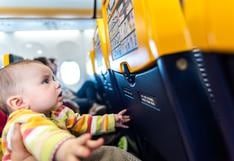 Ahora puedes saber si habrán bebés en tu vuelo gracias al nuevo sistema de Japan Airlines 