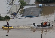 Brasil: desborde de ríos y lluvias dejan 56 fallecidos y 74 desaparecidos