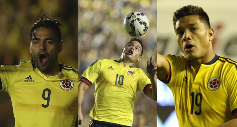 Esto dijeron de la selección peruana las figuras colombiana. (Foto: Getty Images)
