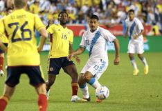 Colombia goleó a Guatemala en amistoso internacional | VIDEO