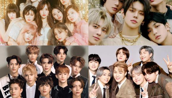 BTS, TWICE, TXT, BLACKPINK, ITZY, NC127 lideran la lista de álbumes mundiales de los Billboard | Vía: Instagram