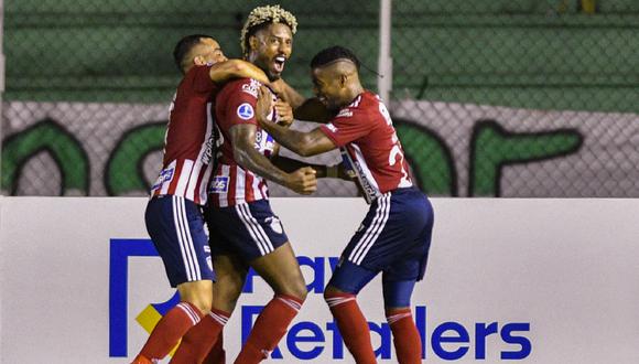 Junior vs. Oriente Petrolero: goles y resumen del partido por la Copa Sudamericana. (Foto: AFP)