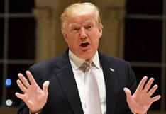 "No soy racista", responde Donald Trump a críticas por insulto