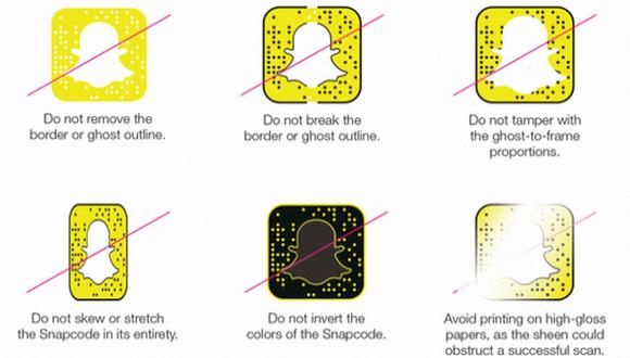 Snapchat permite agregar personas vía los “QR SnapTags”