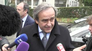 Michel Platini seguirá apartado del fútbol [VIDEO]