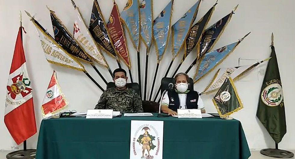 Seis distritos de la región Lambayeque concentran el 72 % de pacientes con coronavirus. (Foto: Difusión)