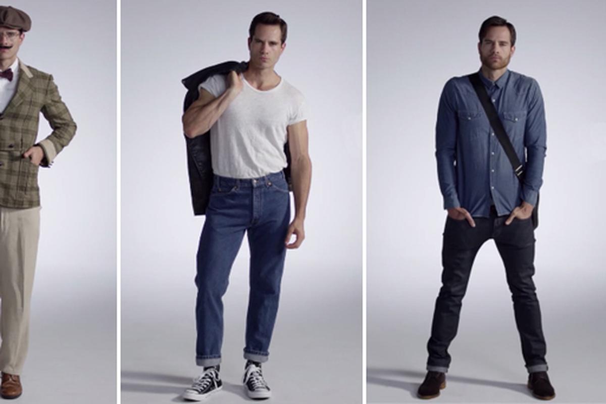 Cien años de cambios en la moda masculina resumidos en un video | VIU | EL  COMERCIO PERÚ
