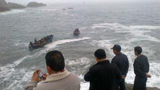 La Marina y policías unieron esfuerzos para rescatar el cuerpo de empresario en Santa Rosa [FOTOS]