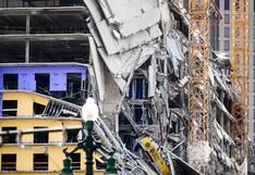 El impactante momento en que un Hard Rock Hotel en construcción colapsa en Estados Unidos | VIDEO