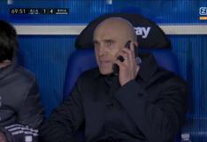 “Quería saber los cambios que quería”: Bettoni revela que llamó a Zidane en pleno Real Madrid vs. Alavés