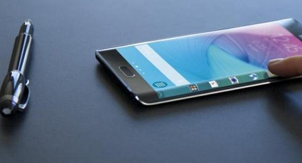 Samsung Galaxy S6 con pantalla curva será vendida de forma limitada. (Foto: Samsung)