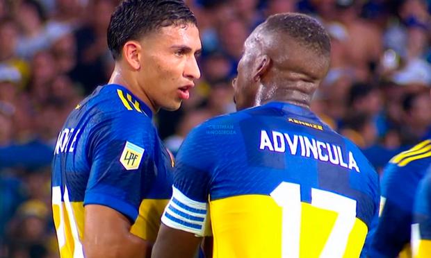 Luis Advíncula también ha llevado la cinta de capitán en el brazo, lo que confirma su liderazgo dentro del plantel de Boca Juniors. (Foto: ESPN)