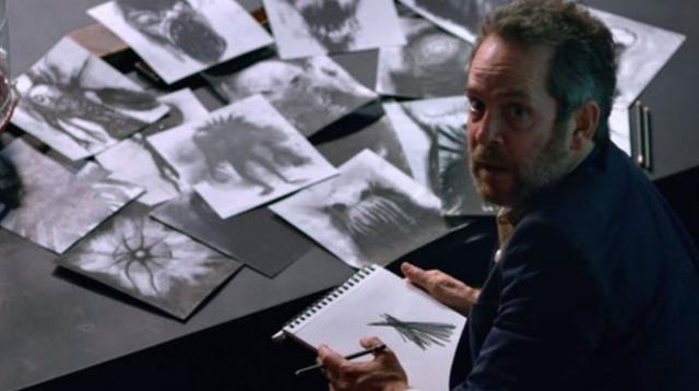 Gary y el misterio detrás de los dibujos de las criaturas de la película "Bird Box" (Foto: Netflix)