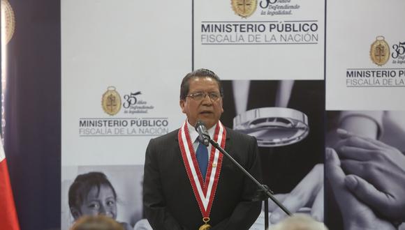 La Junta de Fiscales Supremos consideró que Pablo Sánchez es un “respetuoso guardián de la ley y de los principios que rigen” al Ministerio Público. (Foto: Archivo El Comercio)