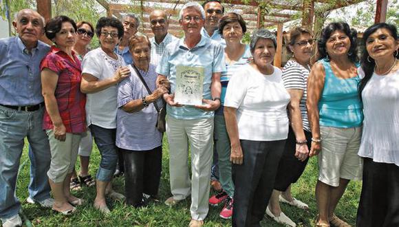 Adulto mayor: Literatos en los años dorados