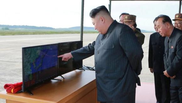 Kim Jong-un ha adoptado un papel muy personal en el desarrollo del programa de misiles balísticos de su país. (Reuters)