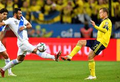 Suecia vs. Grecia: resumen y fotos del duelo por Eliminatorias Qatar 2022